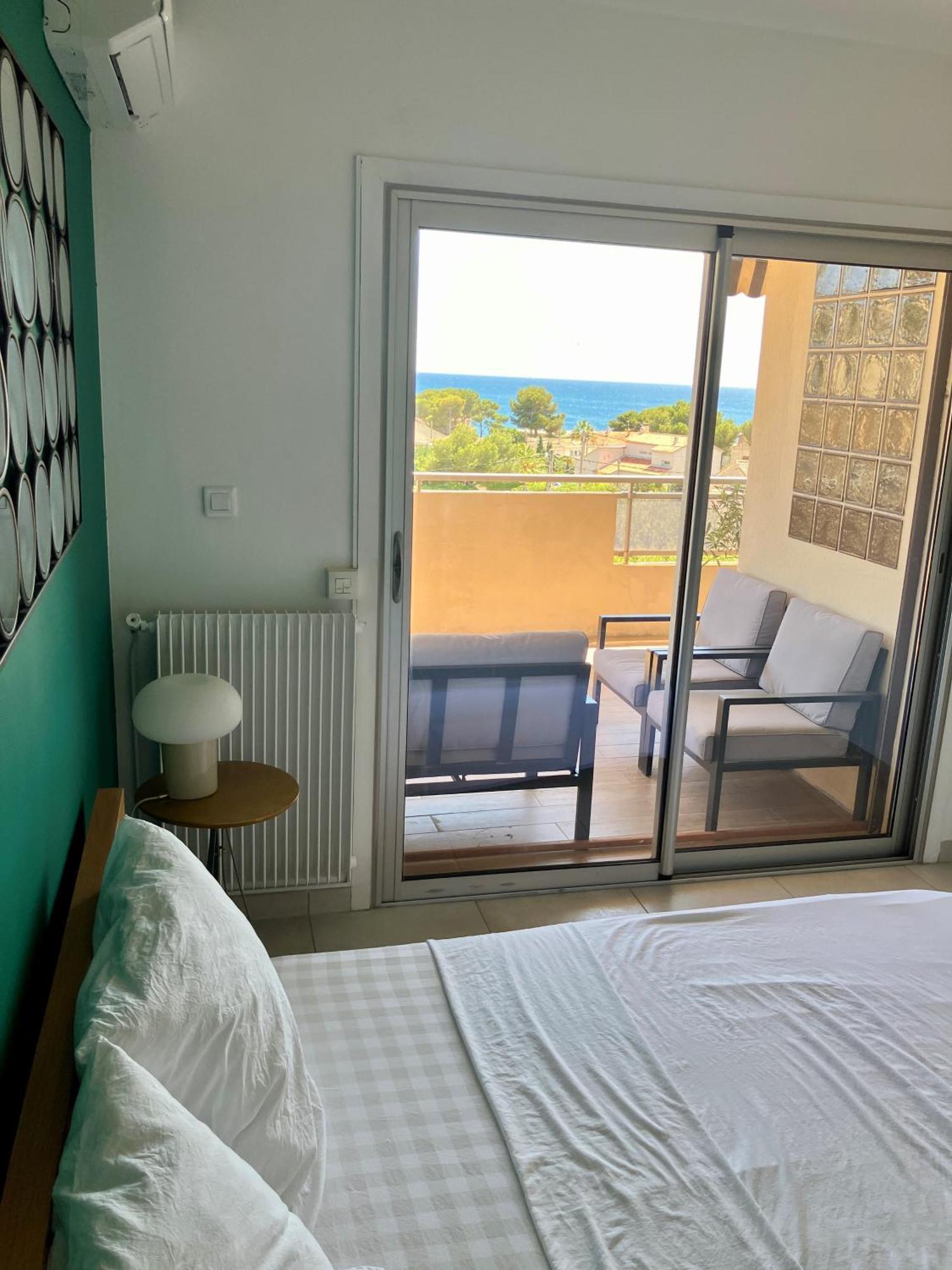 Appartement 2 Chambres Terrasse Vue Mer Carry-le-Rouet Ngoại thất bức ảnh